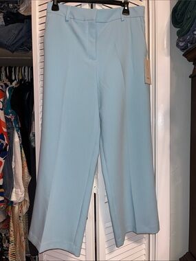 Joie Light Blue Wide-Leg Women’s Pants